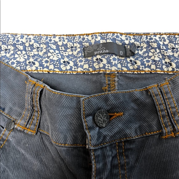Prana corduroy gray pants - Picture 4 of 10